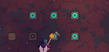 魔法工艺踩格子怎么玩1