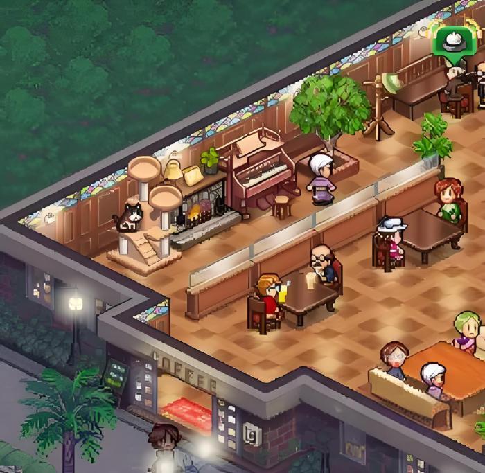 创意咖啡店物语装饰物怎么摆3