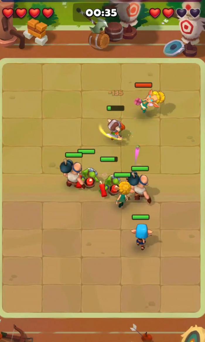 进击的战场阵容搭配推荐5