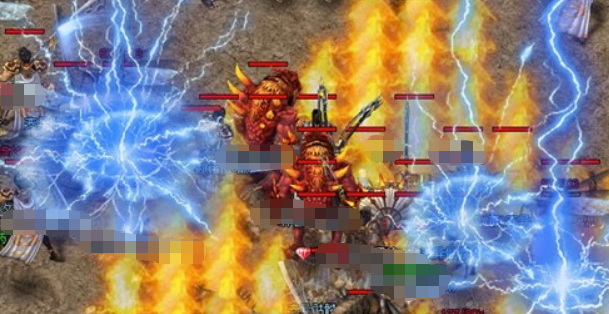 烈火战神技能搭配全解析3