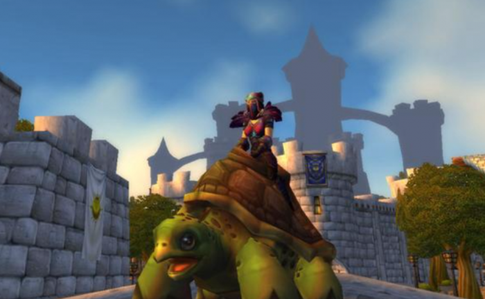 魔兽世界乌龟服是什么1