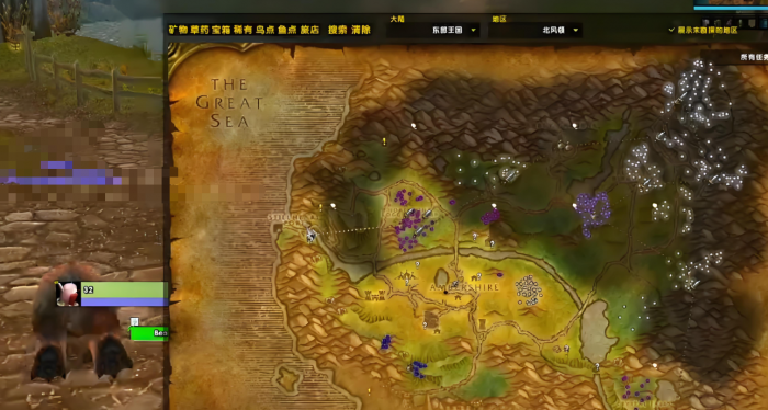 魔兽世界乌龟服北风领怎么去2