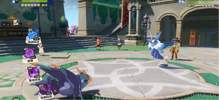 洛克王国世界毒系精灵盘点1