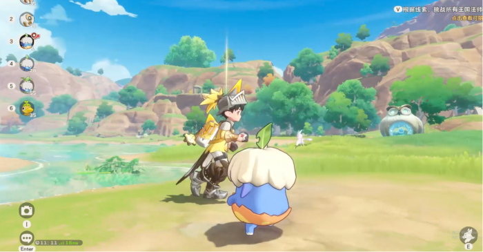 洛克王国世界呆小路怎么获得1