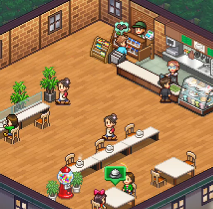 创意咖啡店物语员工排名介绍5