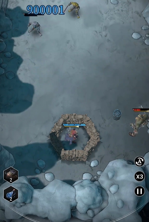 地下城堡4雪狼之径通关攻略3