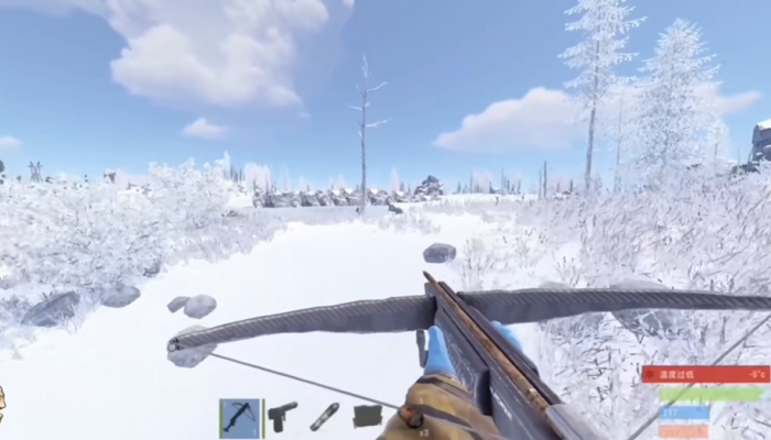 失控进化雪山地图全解析1