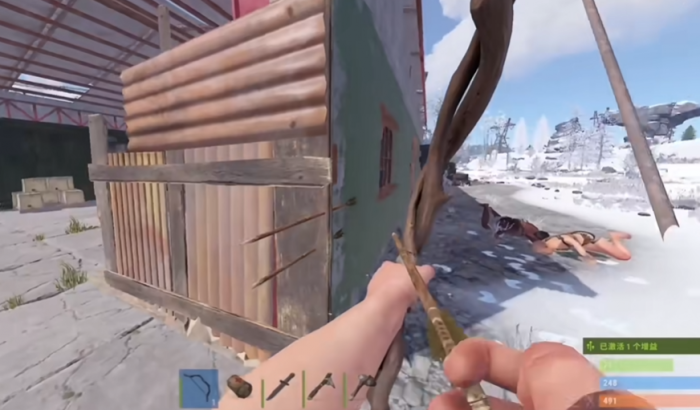 失控进化雪山地图全解析5