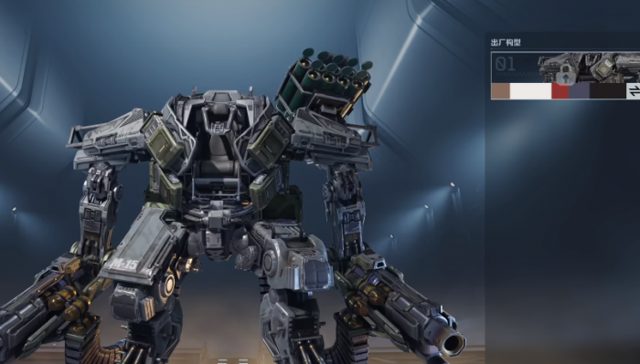 逆战未来机甲怎么选1