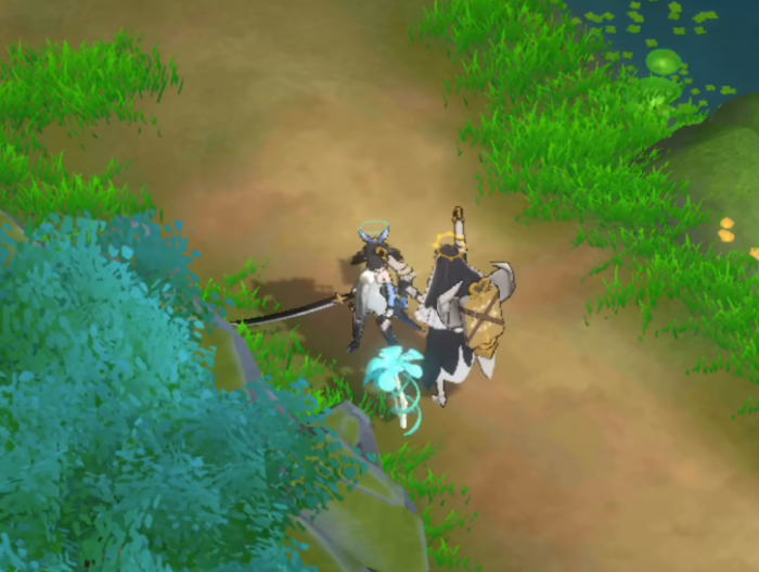 辉烬公测时间曝光4