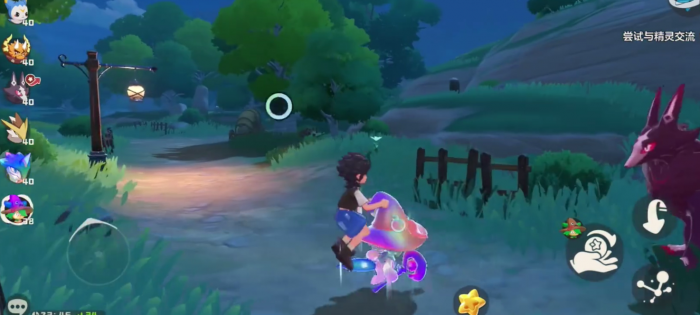 洛克王国手游闪光精灵捕捉攻略4