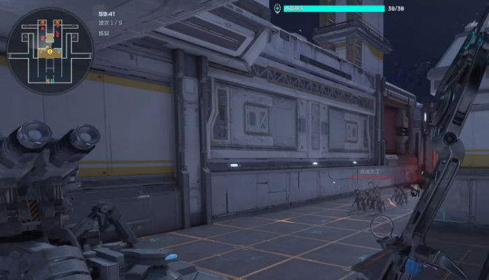 逆战未来塔防单刷攻略4