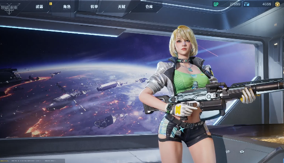 逆战未来枪械获取攻略1