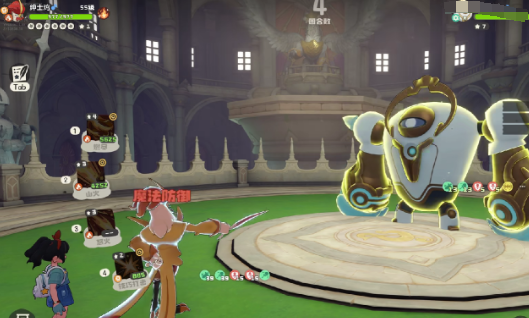 洛克王国世界冰灵绅士鸡图鉴3