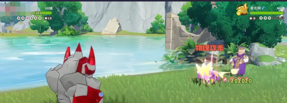 洛克王国世界波特怎么打4