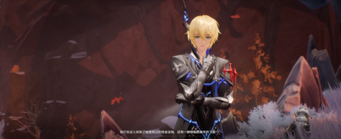 二重螺旋男角色盘点3