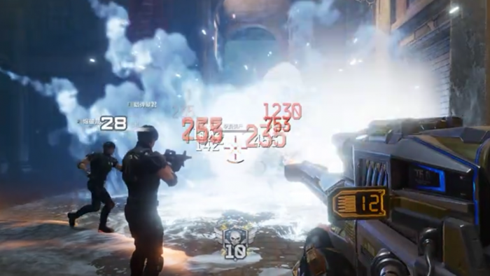 逆战未来进化测试时间曝光2