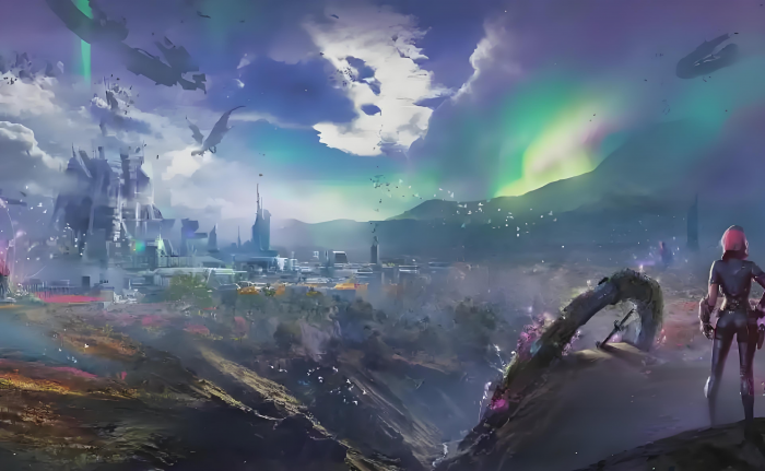 逆战未来怎么开局1