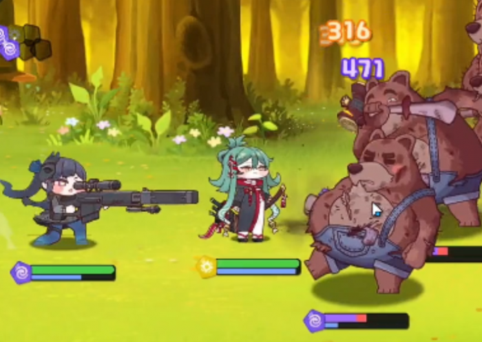 嘟嘟脸恶作剧活泼队怎么搭配1