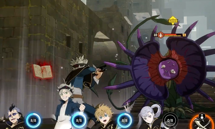 黑色四叶草魔法帝之道拉迪斯强度解析5