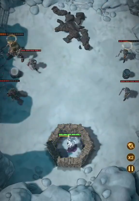 地下城堡4狼牙堡营地通关技巧2