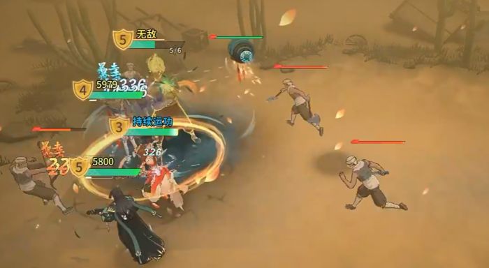 对决剑之川青龙怎么样5