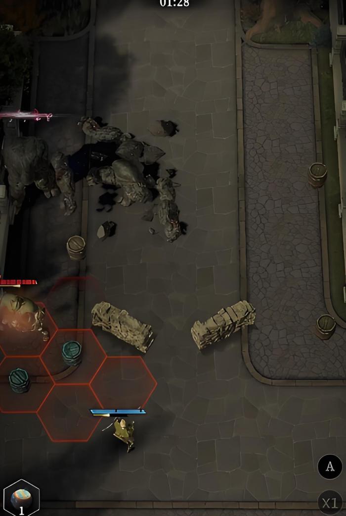 地下城堡4大桥营地通关技巧5