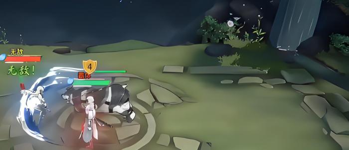 对决剑之川剑术大师怎么打3