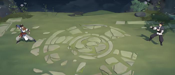 对决剑之川剑术大师怎么打5