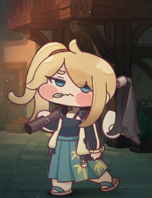 嘟嘟脸恶作剧康塔怎么样1