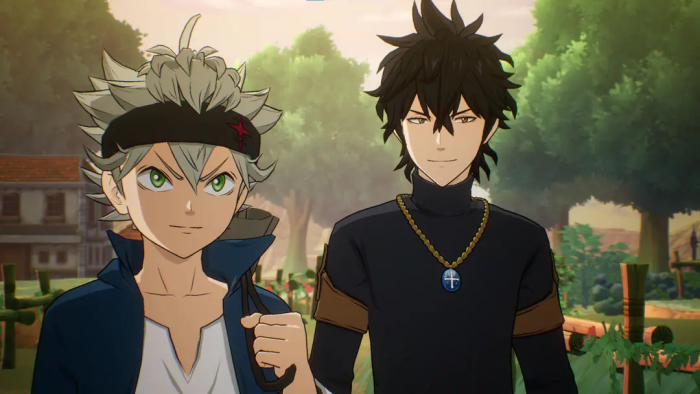 黑色四叶草魔法帝之道4