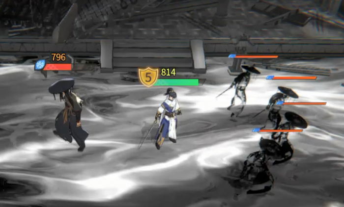 对决剑之川什么时候出4