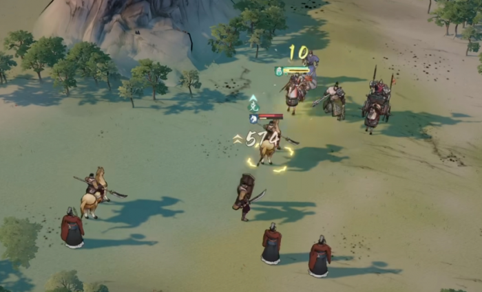 三国望神州典韦怎么打2