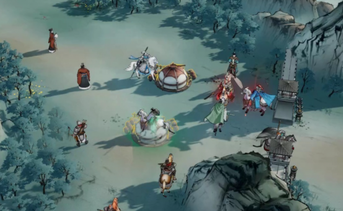 三国望神州六韬怎么过4