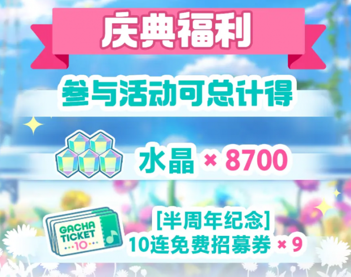 初音未来缤纷舞台半周年庆典开启2