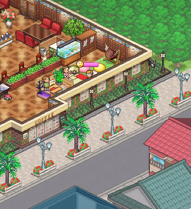 创意咖啡店物语布局图一览1