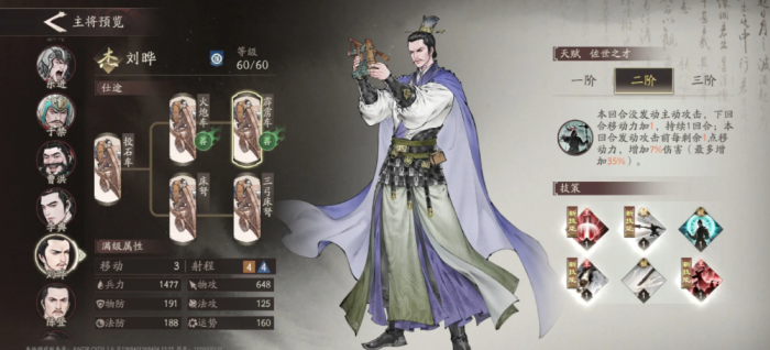 三国望神州刘晔怎么样4