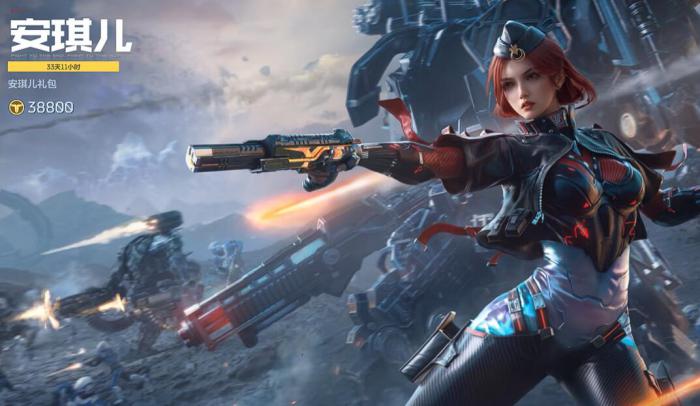 逆战未来角色有哪些4