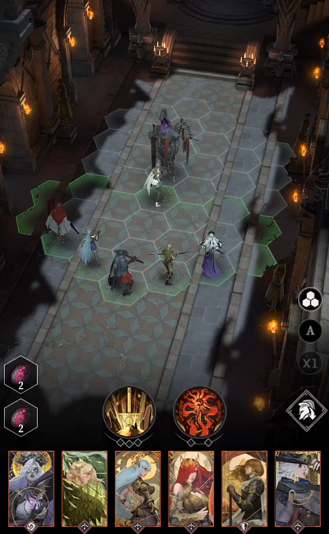 地下城堡4魔君打法全解析1