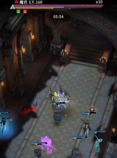 地下城堡4魔君打法全解析3