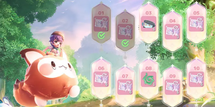 米姆米姆哈绮绿夕羽季开启时间揭秘4