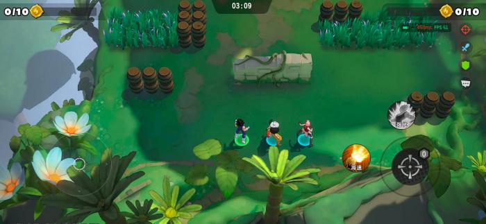 漫画群星大集结角色技能机制全解析4