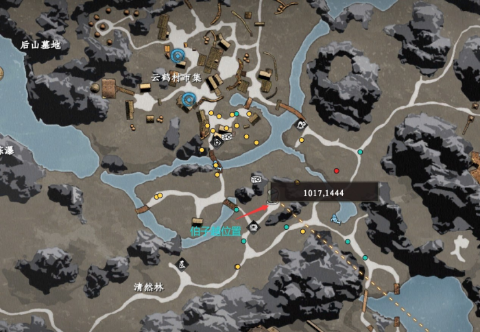 下一站江湖2天牢位置在哪2