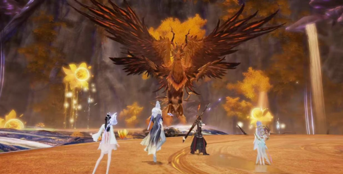 诛仙2异兽应对技巧全解析4