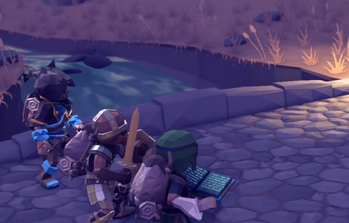 烈火战神角色介绍4