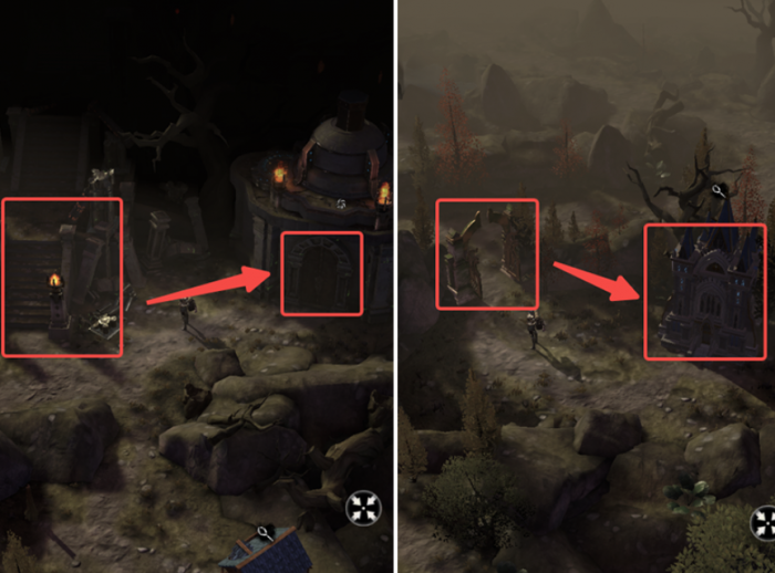 地下城堡4风息绝壁通关指南4