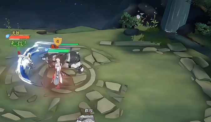 对决剑之川剑术大师怎么打2