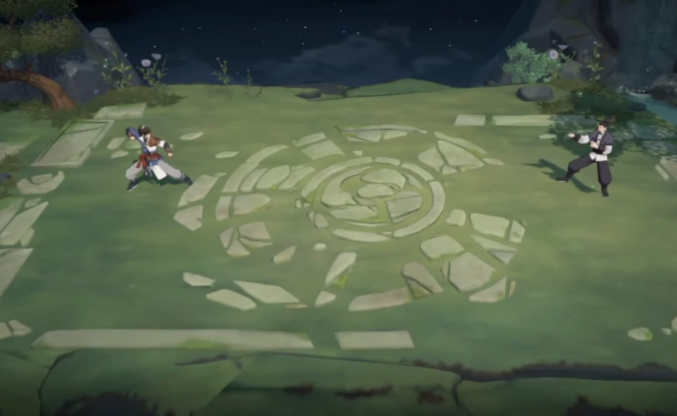 对决剑之川剑术大师怎么打4