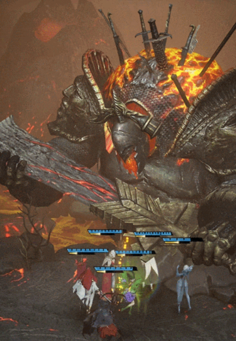 地下城堡4巨人巴姆打法全解析1