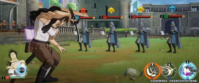 黑色四叶草手游是什么类型4